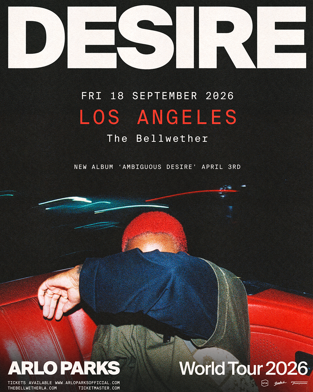 MEMBERS ONLY: Arlo Parks at The Bellwether on September 18