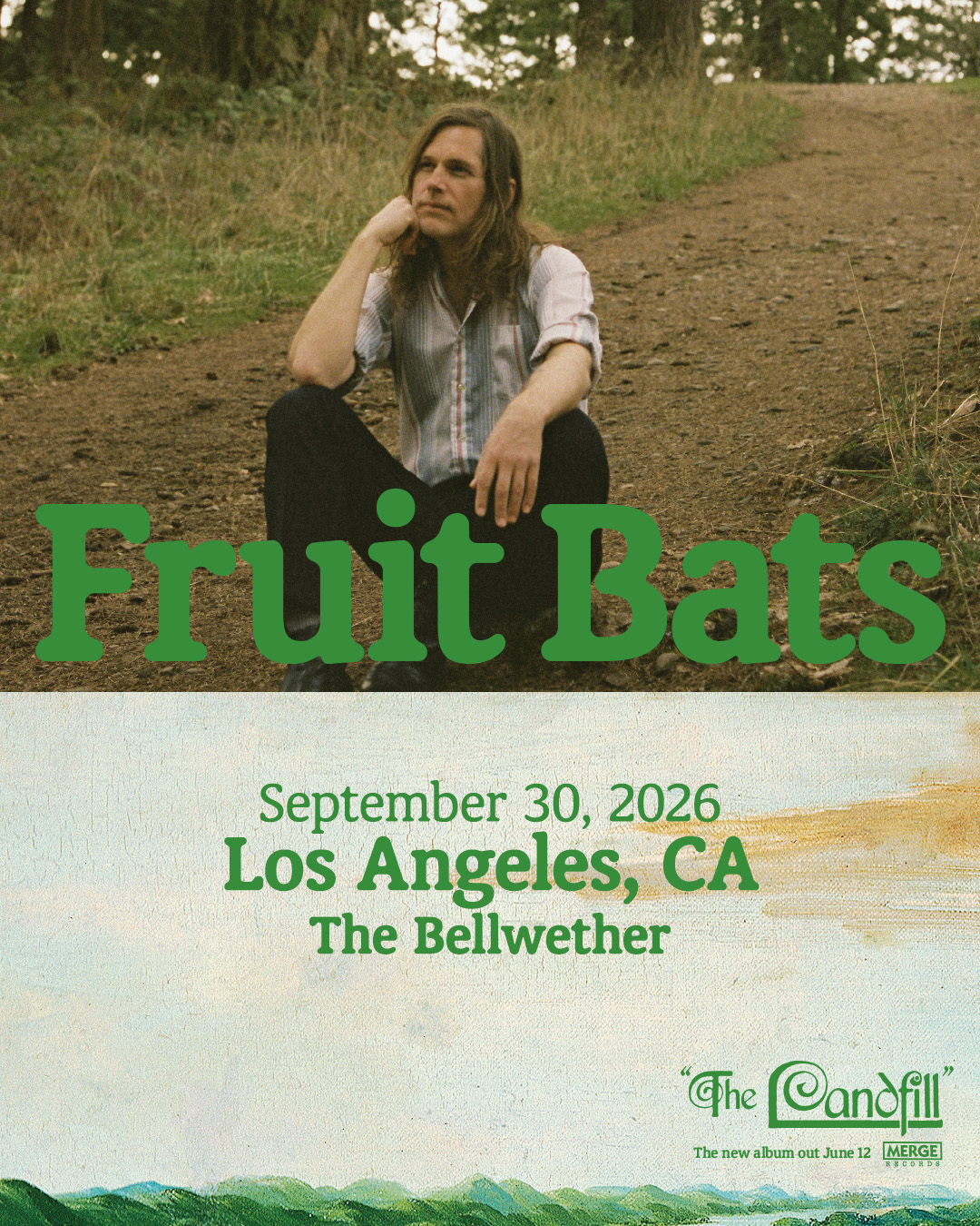 Fruit Bats at The Bellwether on September 30