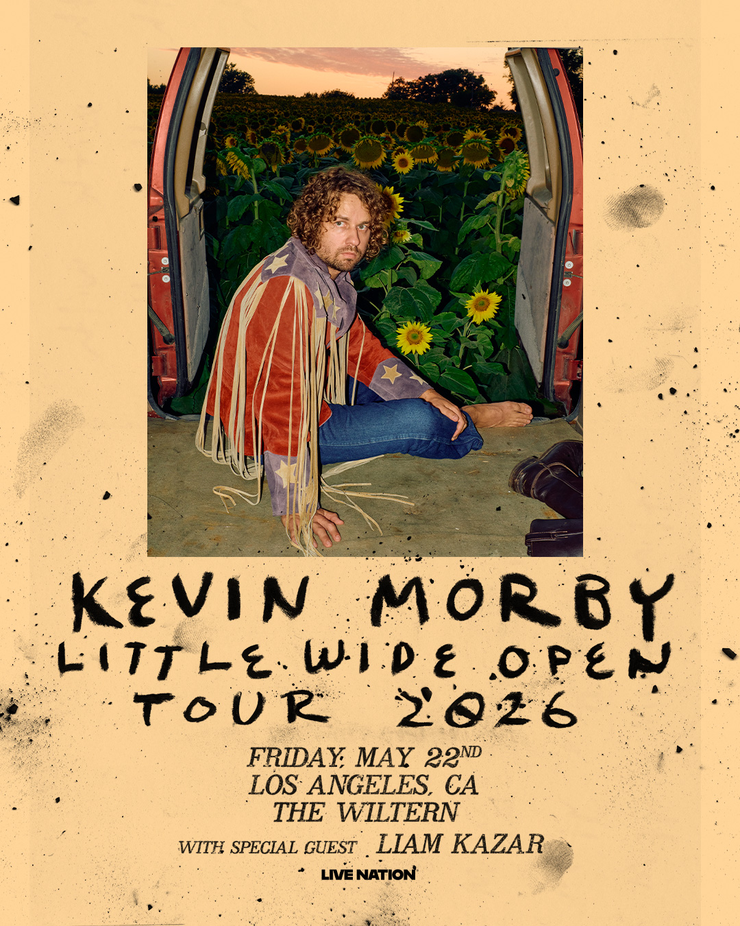 MEMBERS ONLY: Kevin Morby at The Wiltern on May 22