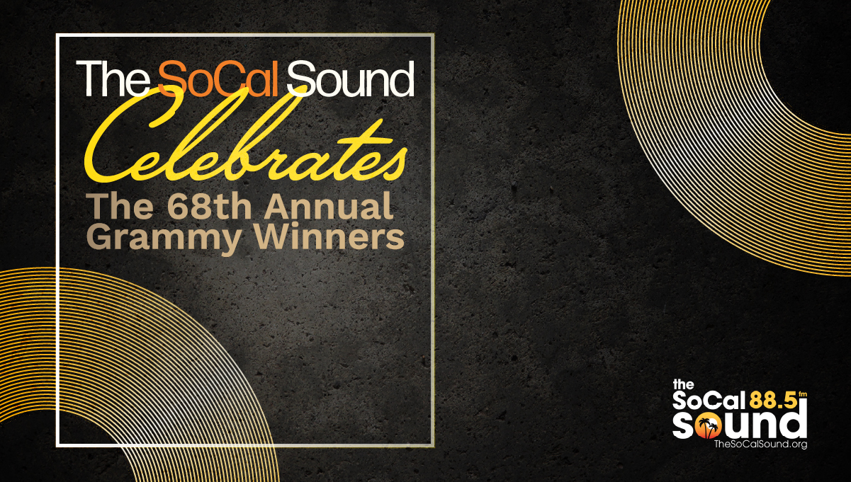 WINNERS from from the 2026 GRAMMYS!