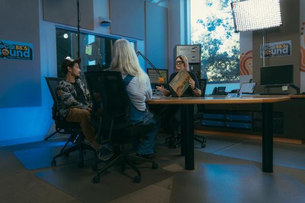 Me with Young Gun Silver Fox credit matt blake2