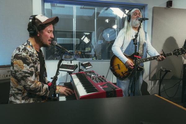 ANDY PLATTS SHAWN LEE YOUNG GUN SILVER FOX DUO IN STUDIO THE SOCAL SOUND